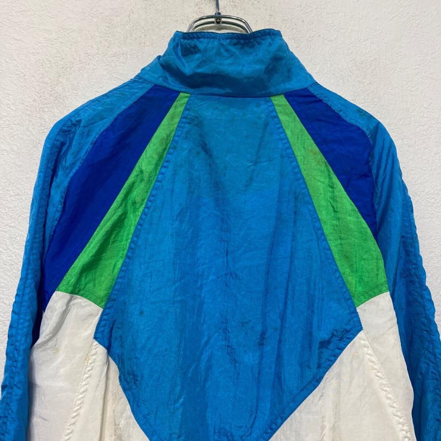 LAVON ナイロン ジャケット L レディース ホワイト ブルー ラボン 