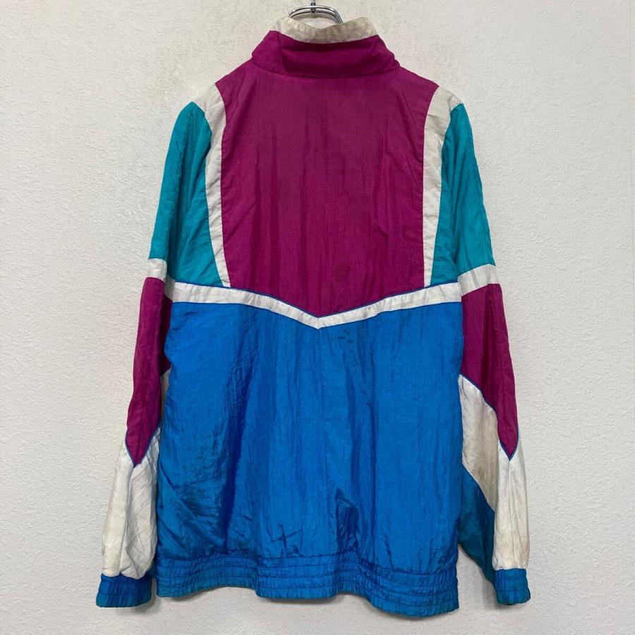 Bocoo ナイロン ジャケット レディース M パープル ブルー カラフル