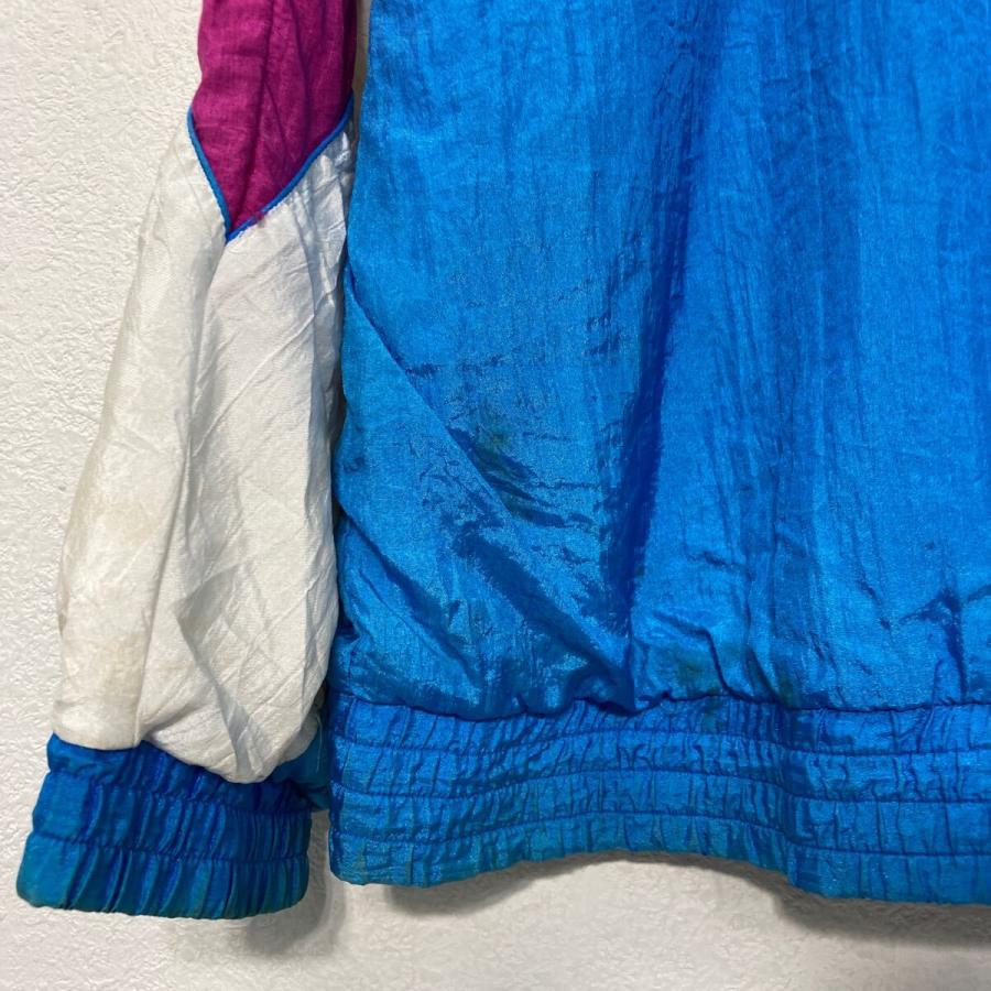 Bocoo ナイロン ジャケット レディース M パープル ブルー カラフル 