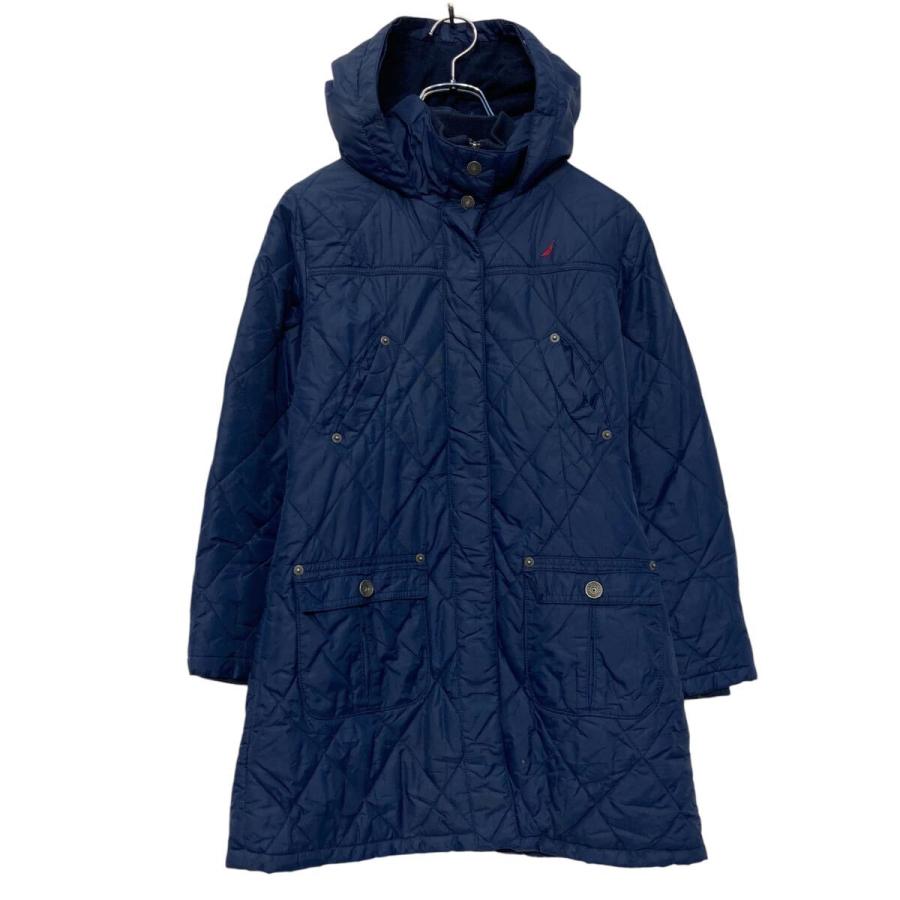 NAUTICA ナイロン 中綿 ジャケット ノーティカ キッズ L ダウン 防寒 