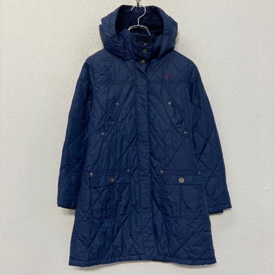 NAUTICA ナイロン 中綿 ジャケット ノーティカ キッズ L ダウン 防寒 