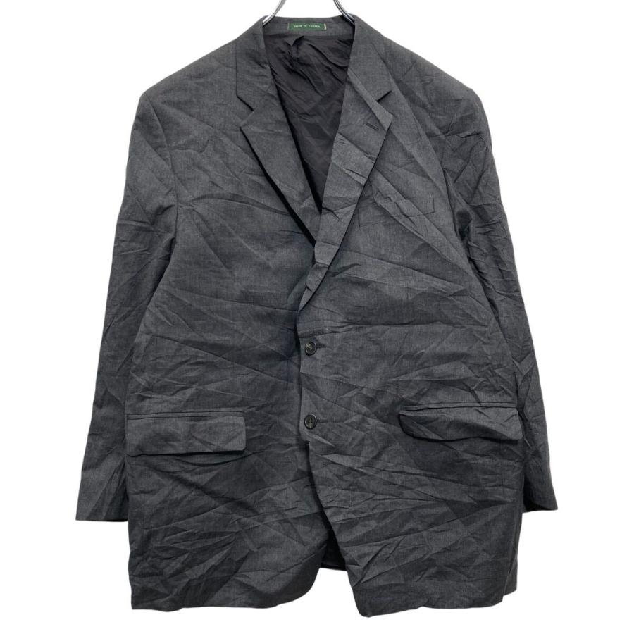 LAUREN Ralph Lauren テーラード ジャケット XL~ グレー レディース 