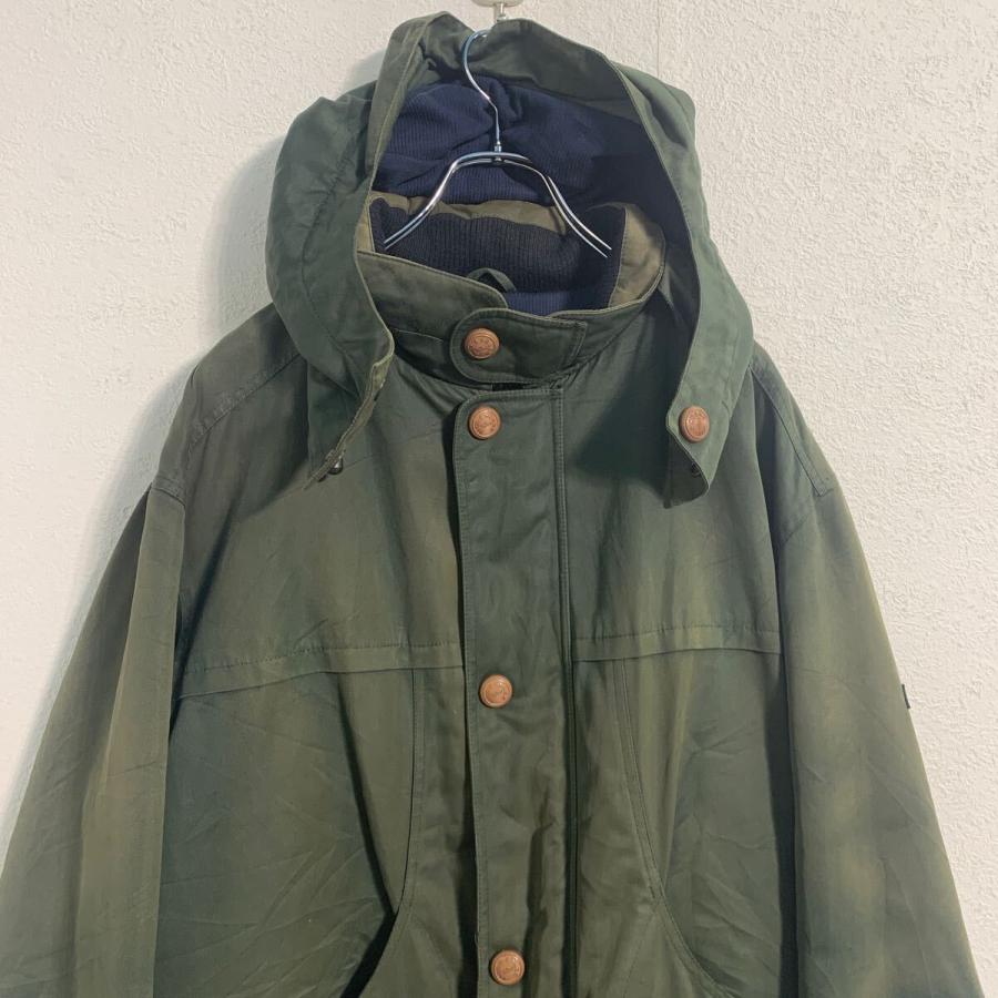 PAUL&SHARK ワーク ジャケット ポールアンドシャーク L カーキ 