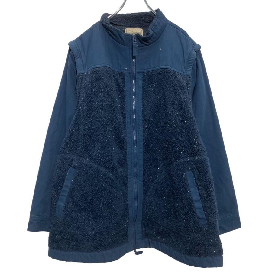 BOULDER CREEK ジップアップ ダック ボアフリース ジャケット 2XL 