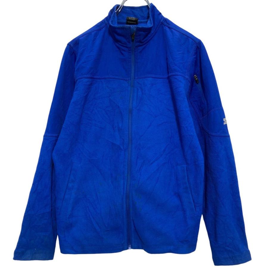 STARTER ジップアップ フリースジャケット キッズ XL 160〜 ブルー