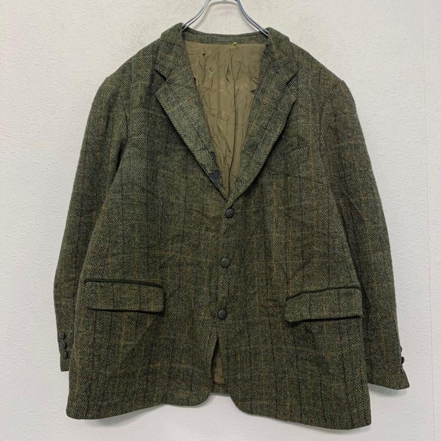 Mr Crackpot様Harris Tweed テーラードジャケット Sサイズ Mr Crackpot