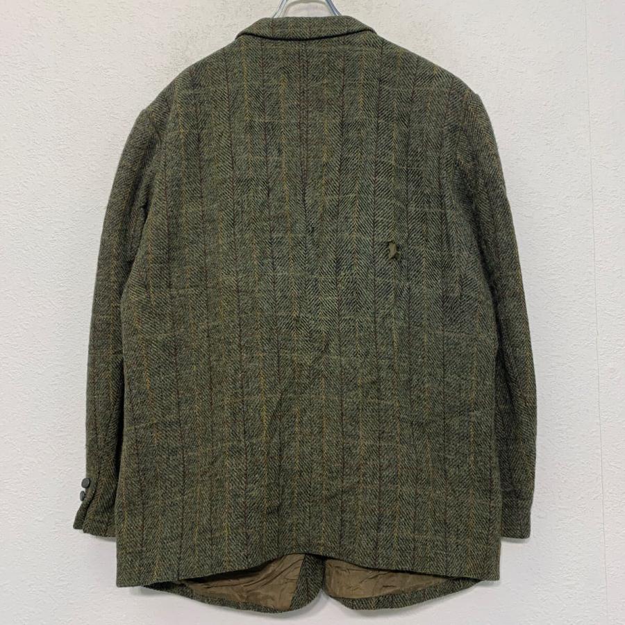HARRIS TWEED テーラード ジャケット L サイズ 程 マルチカラー ウール