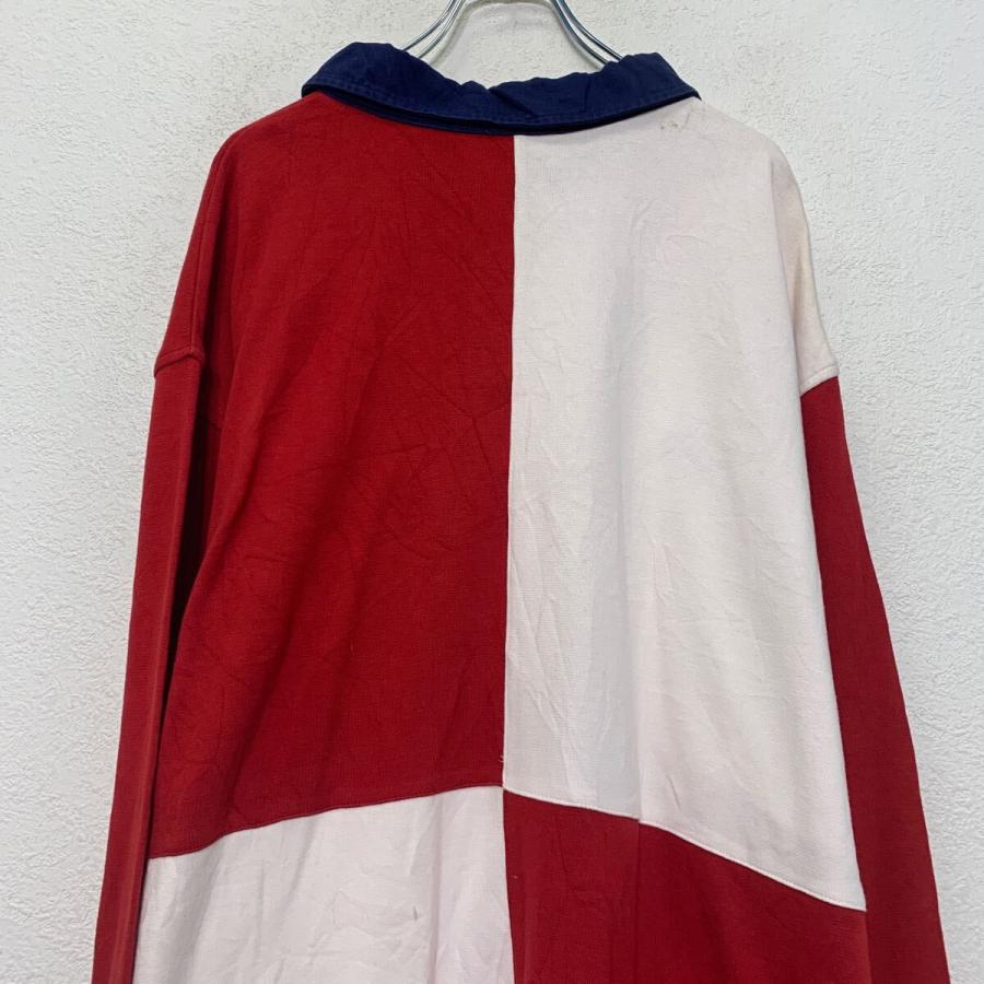 adidas(アディダス)スウェット　トレーナー　未使用品　2XL adidas ロゴ スウェット トレーナー アディダス 2XL レッド ホワイト