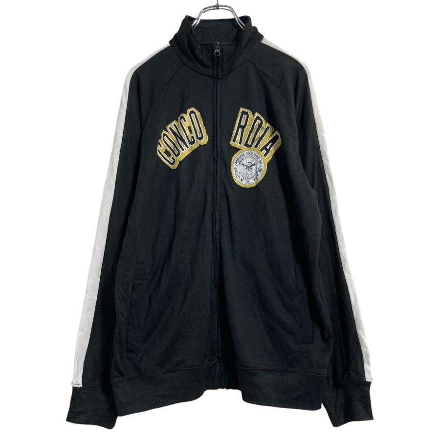 Champion プリント ジャージ L ブラック ホワイト チャンピオン 