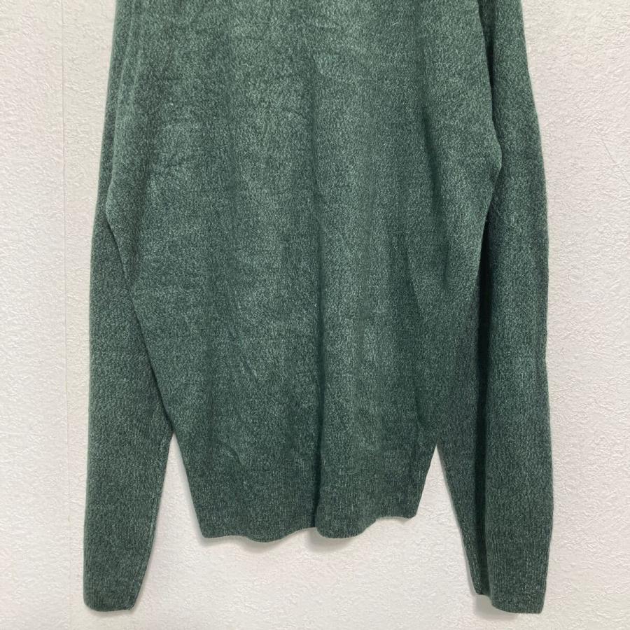 M*u様 DOCKERS ドッカーズ　オリーブグリーンダイヤモンド柄ニット　古着 M*u様 DOCKERS ドッカーズ オリーブグリーンダイヤモンド柄ニット 古着