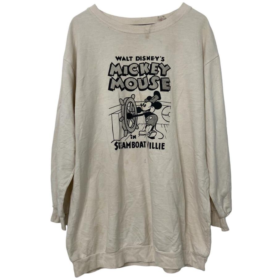 H&M キャラクター スウェット トレーナー エイチアンドエム レディース