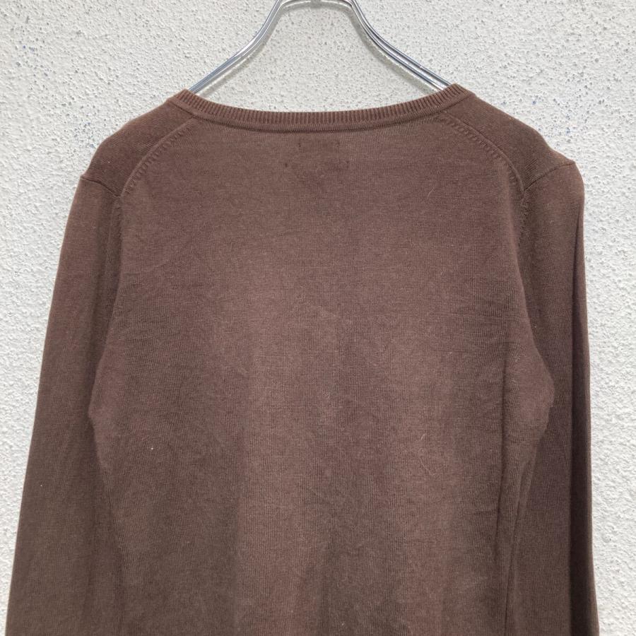 TOMMY HILFIGER コットンニット セーター レディース XS ブラウン