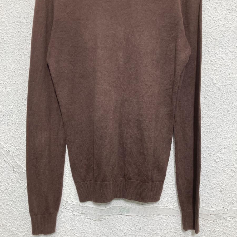 TOMMY HILFIGER コットンニット セーター レディース XS ブラウン