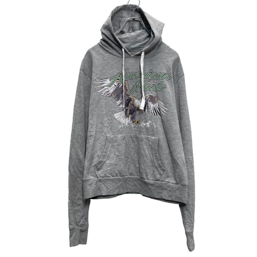 ラッセルノ タグ付き 総柄 スウェット パーカー 定価41800円 サイズ4 美 Rawlings 野球 パーカー メンズ レディース 男女兼用