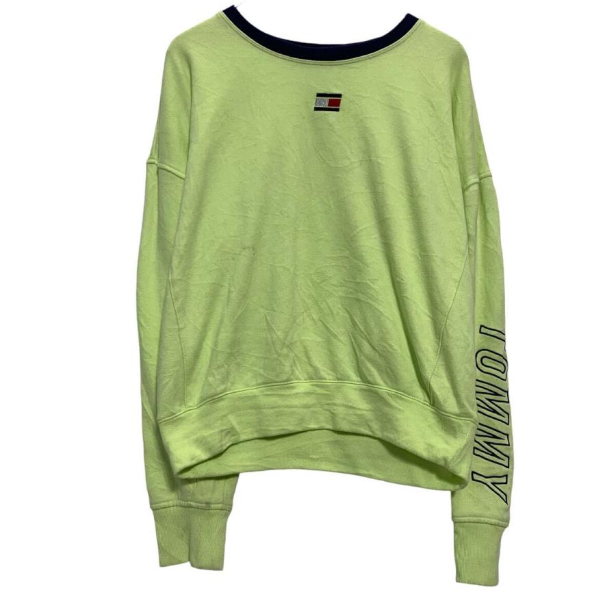 TOMMY HILFIGER ロゴ スウェット トレーナー トミーヒルフィガー L 