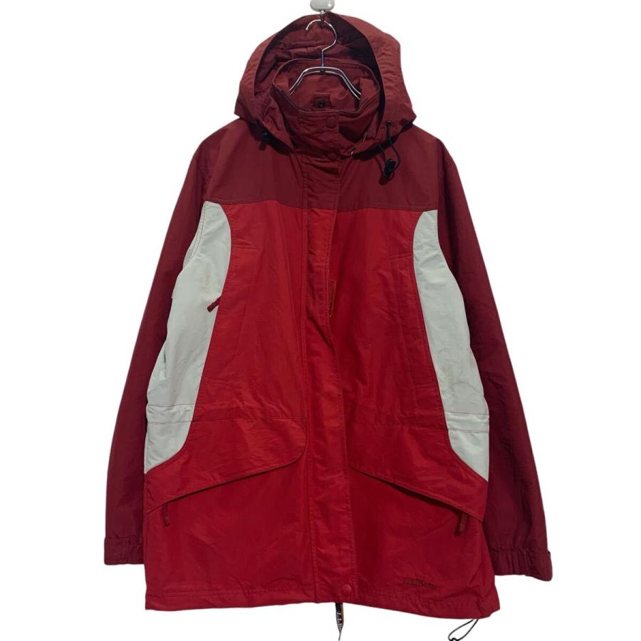 L.L.Bean ナイロン ジャケット エルエルビーン S レディース レッド 