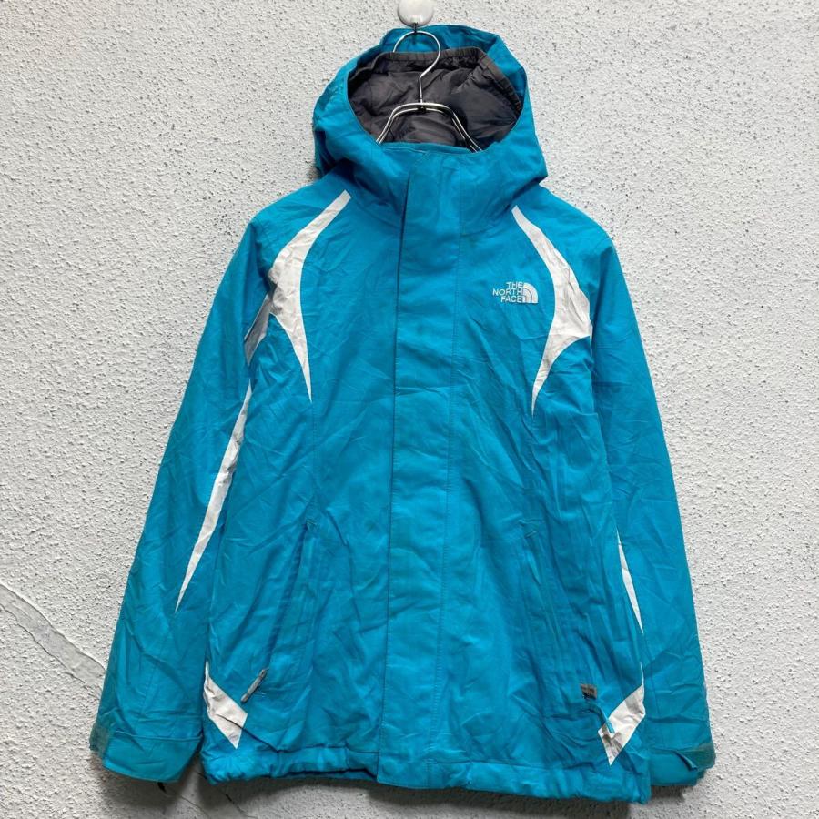 The north face ナイロン ジャケット キッズ M ライトブルー