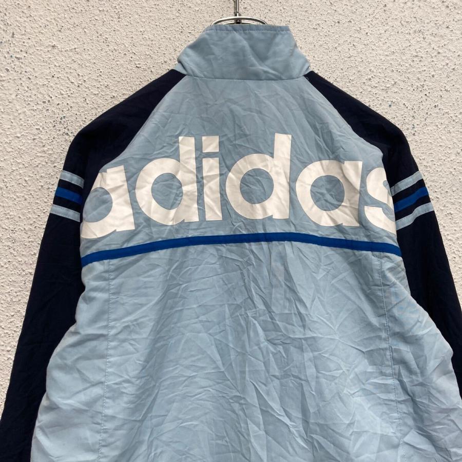 adidas ジャケット アディダス キッズ M~ ライトブルー スポーツウェア 