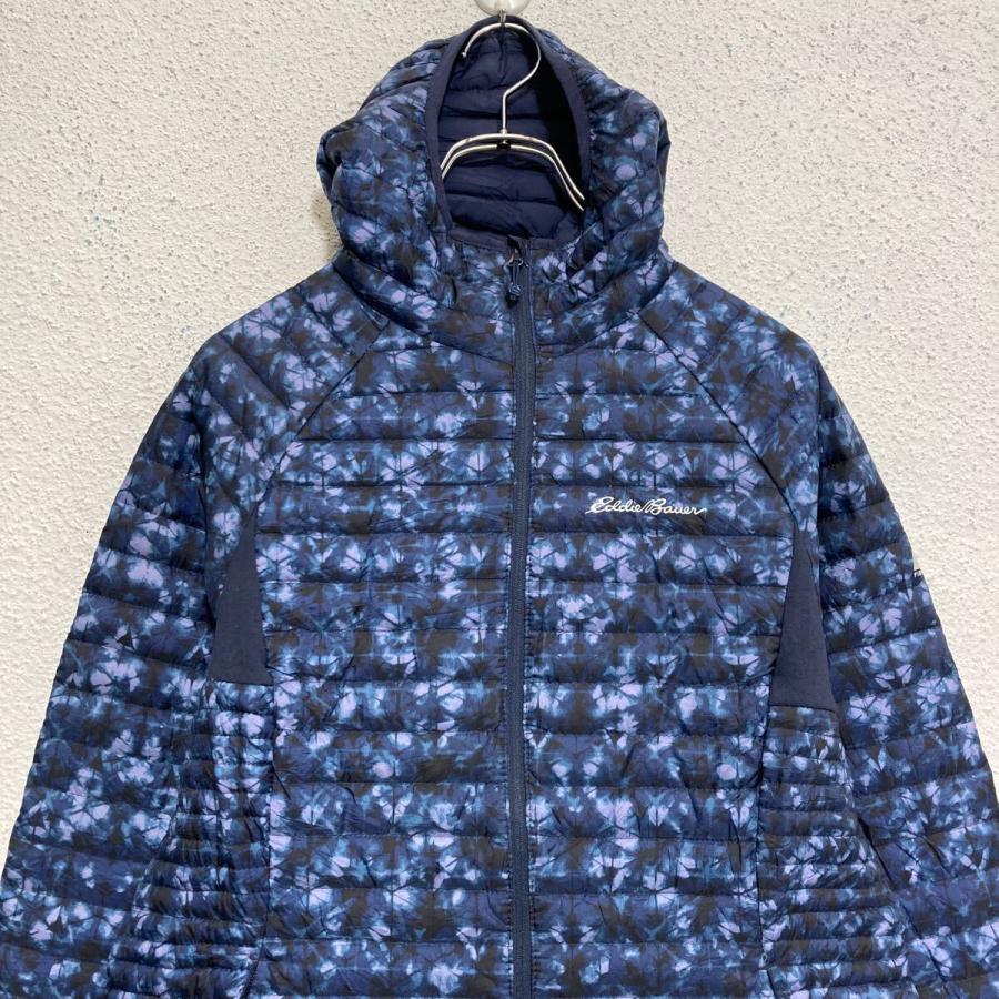 Eddie Bauer ナイロン ダウン ジャケット エディーバウアー キッズ M