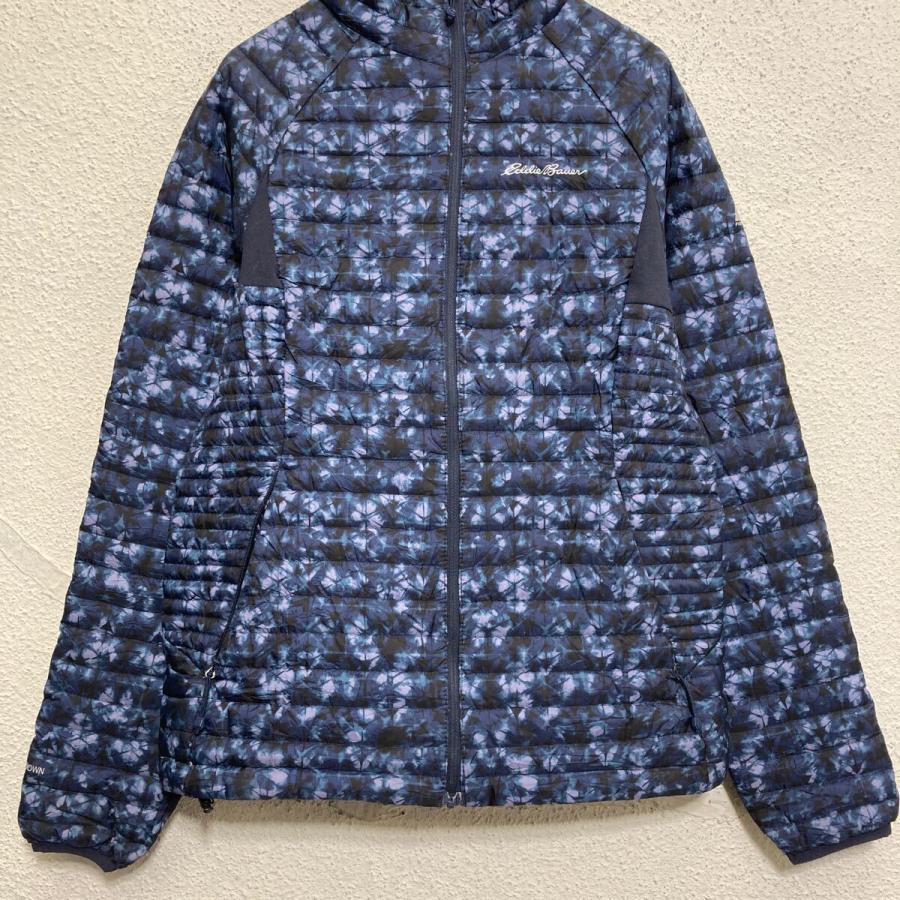 Eddie Bauer ナイロン ダウン ジャケット エディーバウアー キッズ M