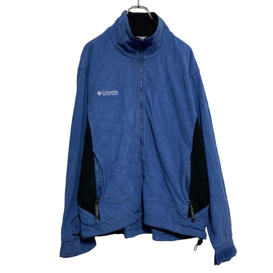 Columbia フリース ジャケット レディース M ブルー コロンビア