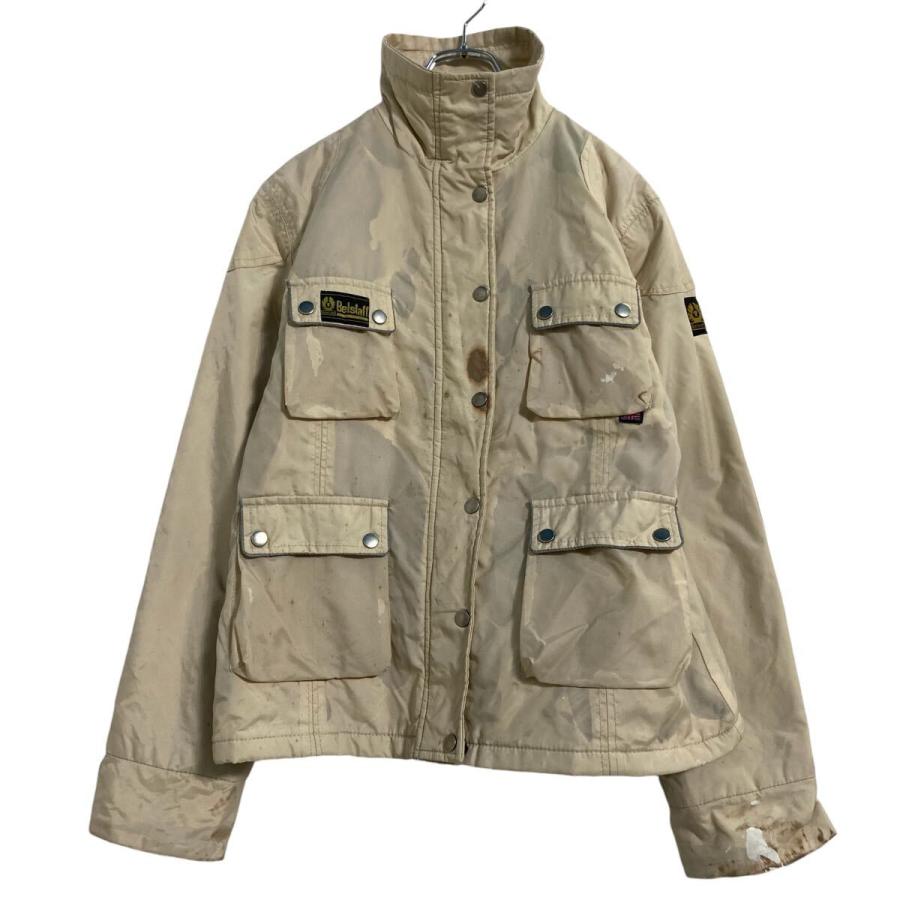 Belstaff ナイロンジャケット レディース 2XL ベージュ ベル Belstaff ナイロンジャケット レディース 2XL ベージュ ベル