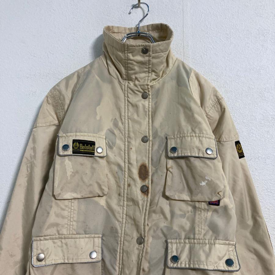 Belstaff ナイロンジャケット レディース 2XL ベージュ ベル Belstaff ナイロンジャケット レディース 2XL ベージュ ベル