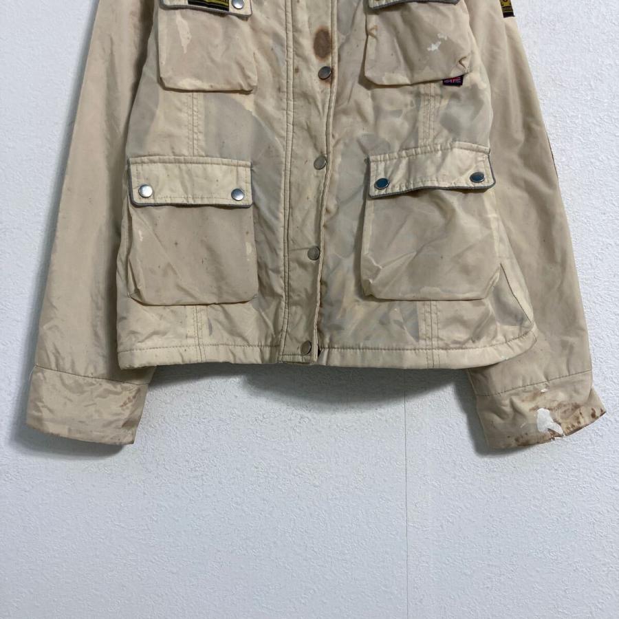 Belstaff ナイロンジャケット レディース 2XL ベージュ ベル Belstaff ナイロンジャケット レディース 2XL ベージュ ベル