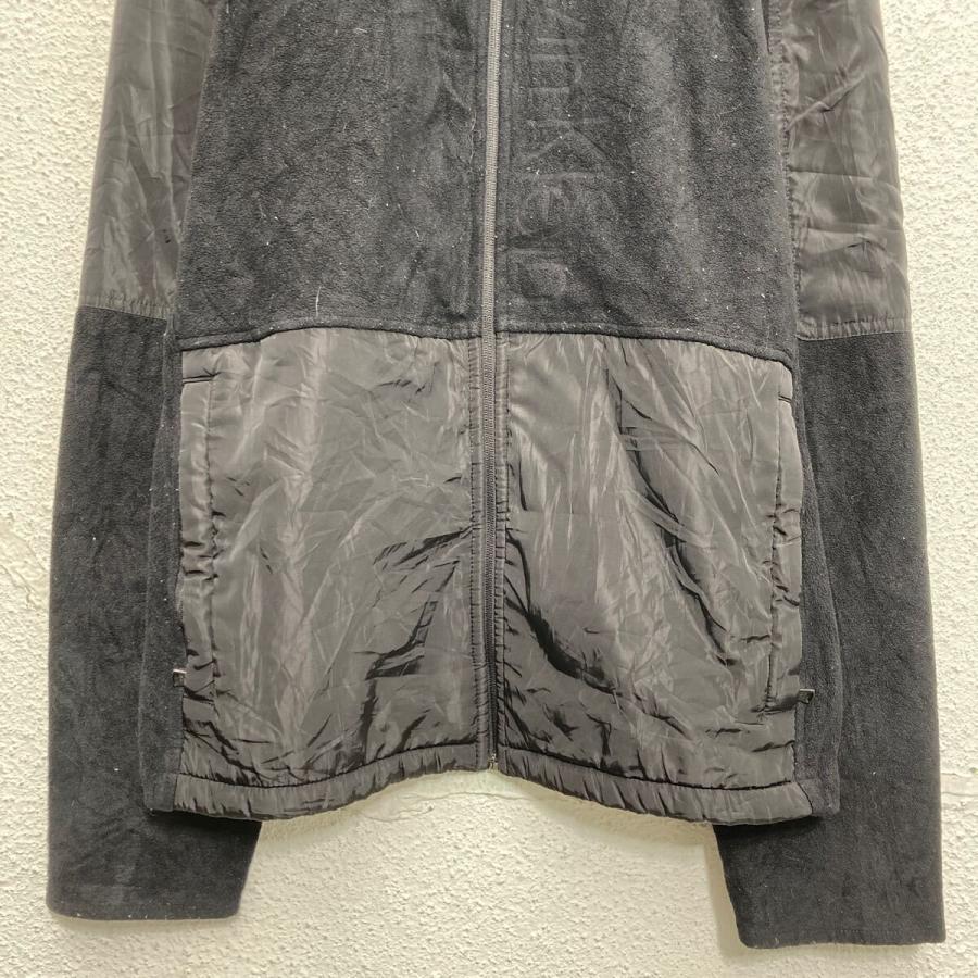 Calvin Klein フリース ジャケット M ブラック カルバンクライン