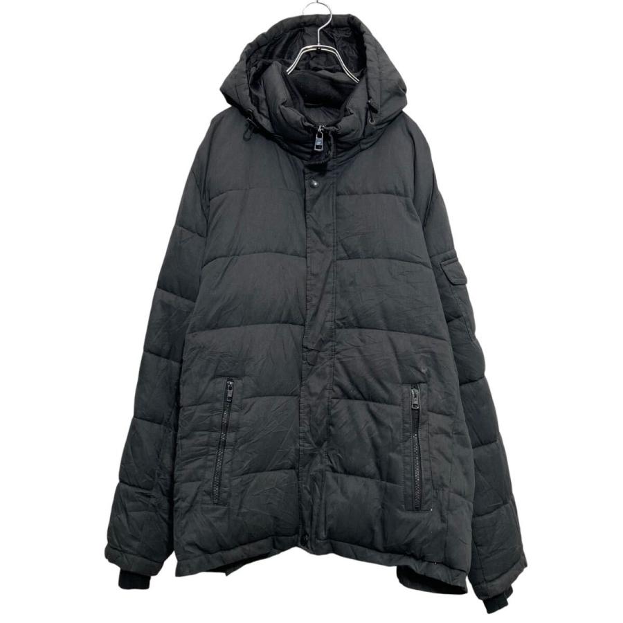 Calvin Klein ダウン ジャケット カルバンクライン ブラック XXL 中綿 