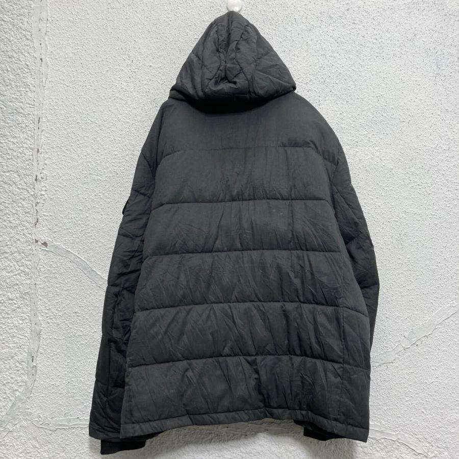 Calvin Klein ダウン ジャケット カルバンクライン ブラック XXL 中綿 
