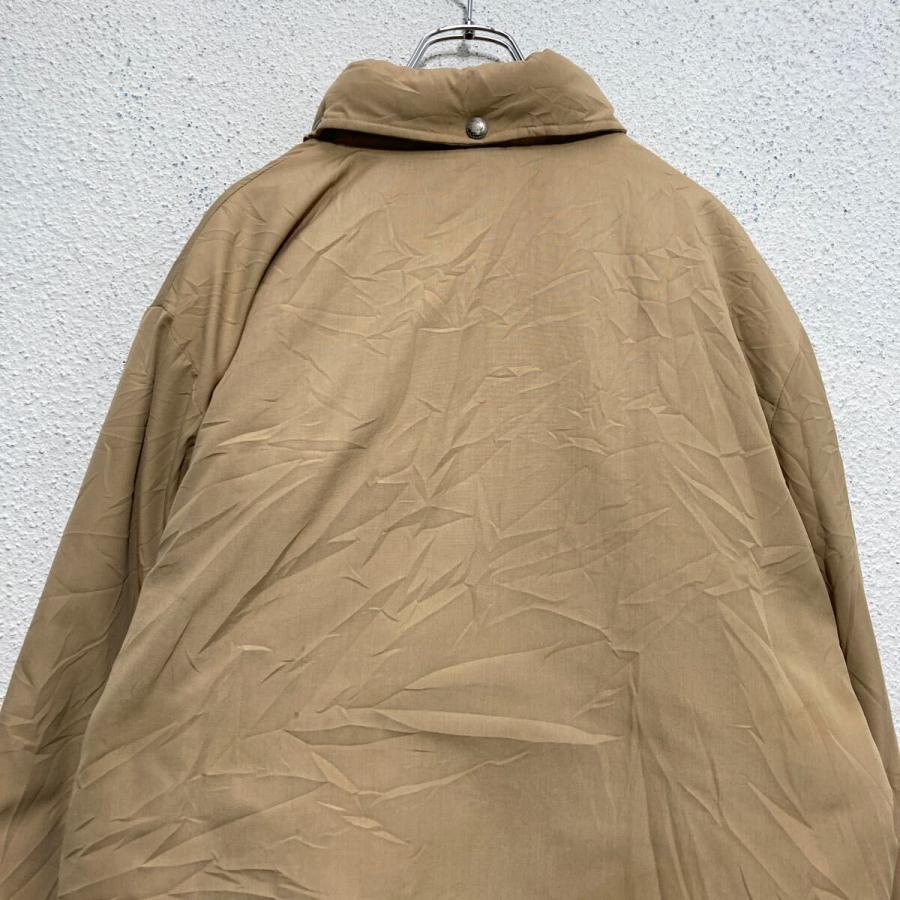 SURVIVAL SERIES ナイロン ダウン ジャケット L ベージュ スナップ