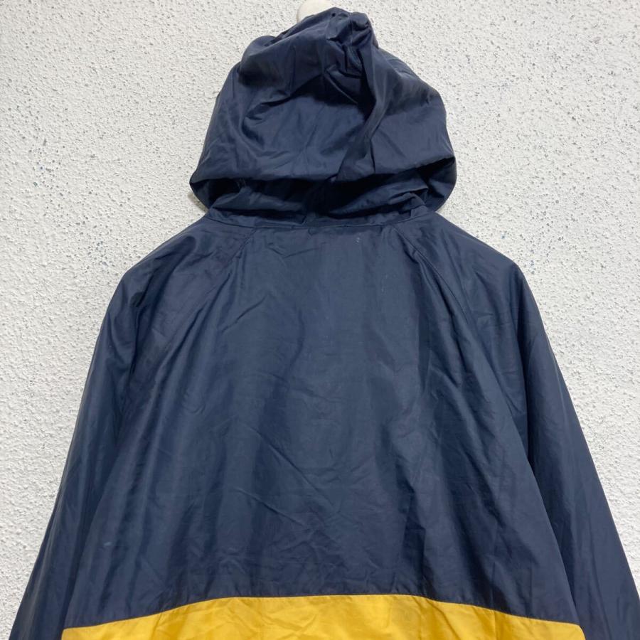 CHARLES RIVER ナイロン ジャケット L ブラック イエロー ポケット