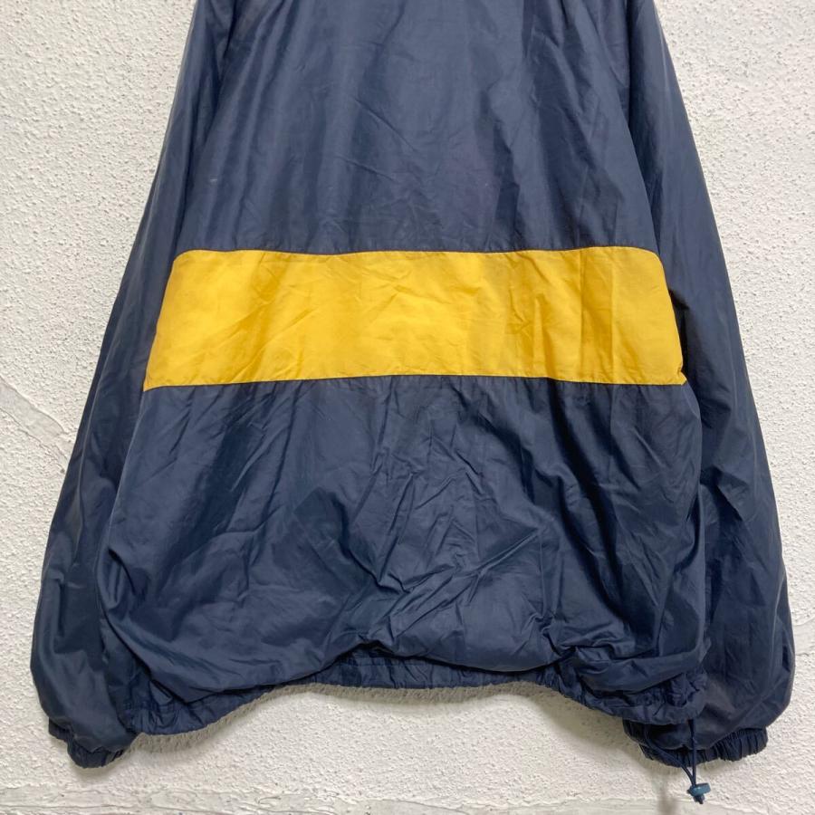 CHARLES RIVER ナイロン ジャケット L ブラック イエロー ポケット