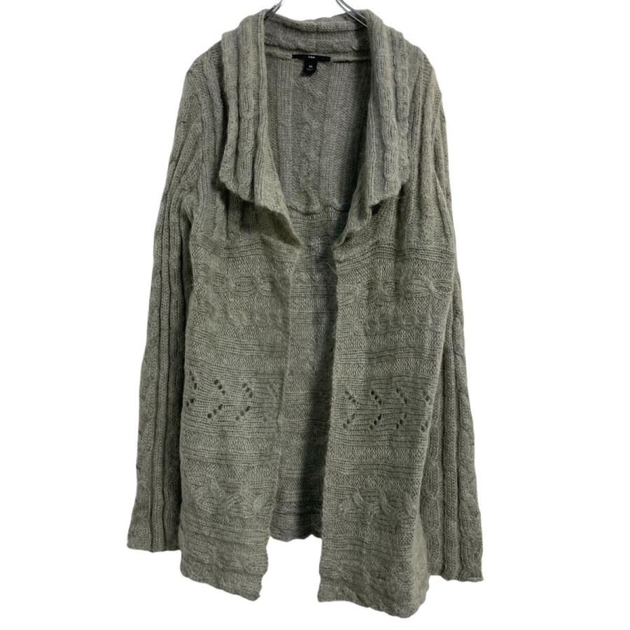 H&M モヘア混 ニット セーター カーディガン レディース M