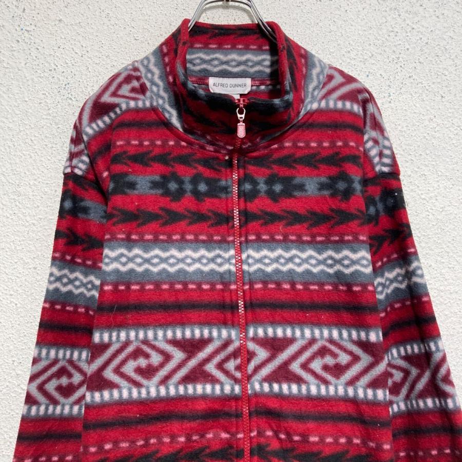 ALFRED DUNNER フリース ジャケット アルフレッドダナー 2X レッド 総