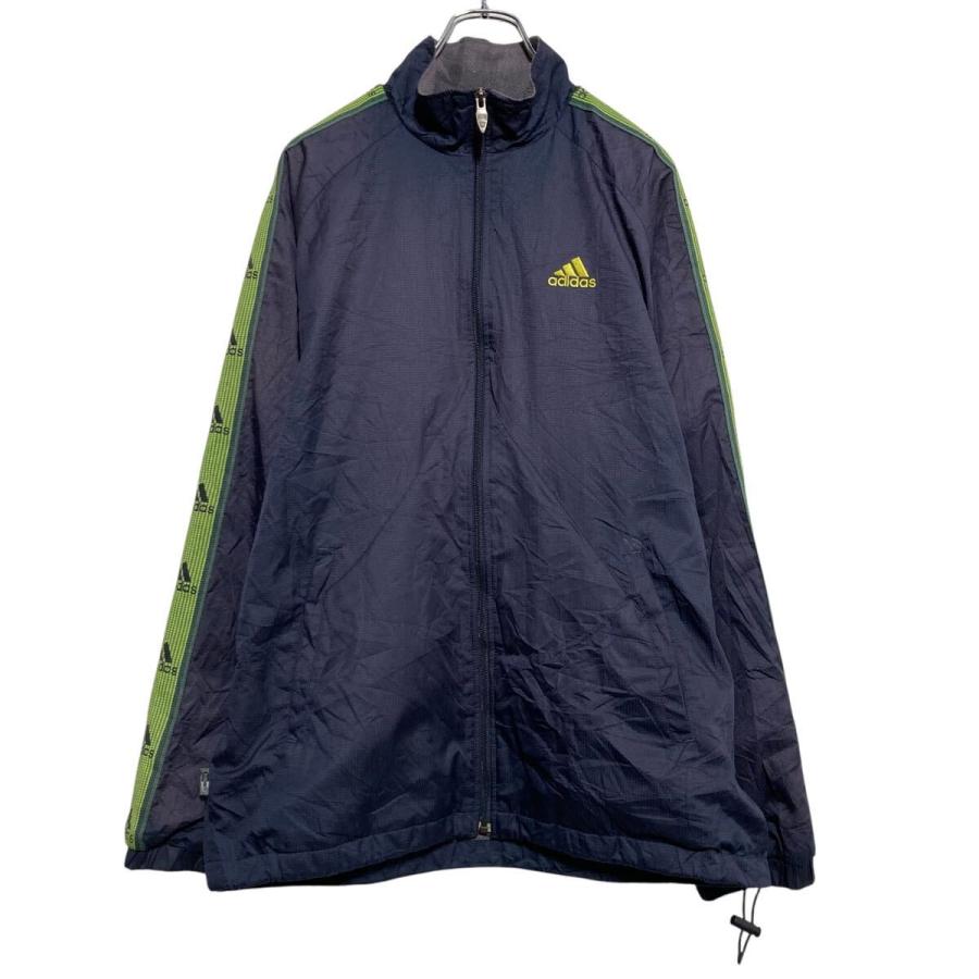 adidas ジャケット アディダス S ネイビー スポーツウェア フルジップ