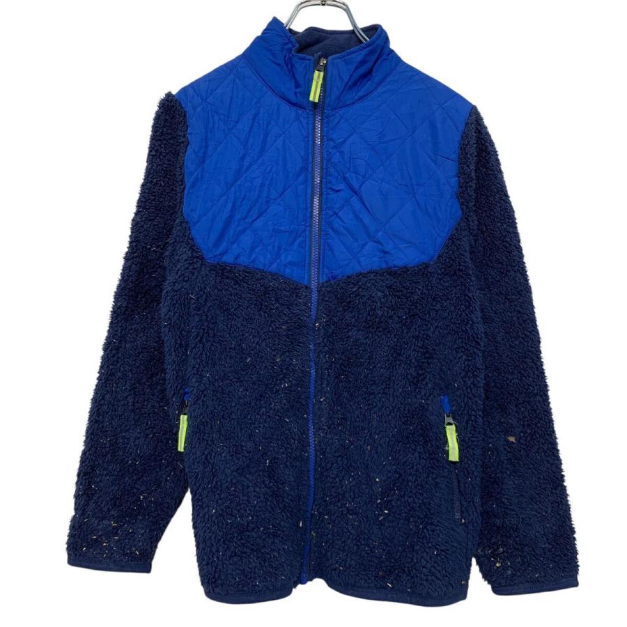 Champion フリース ジャケット チャンピオン L ブルー ネイビー 