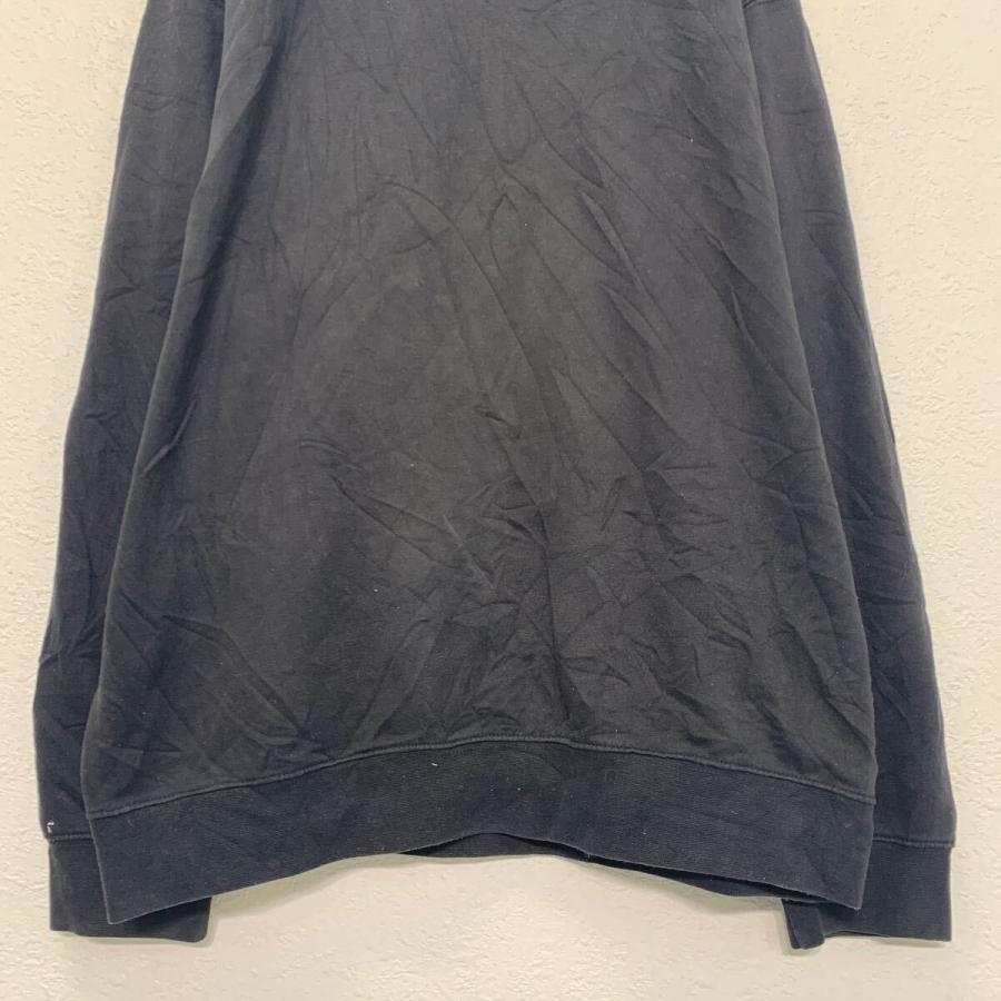 Dickies 無地 スウェット トレーナー ディッキーズ XL ブラック プル