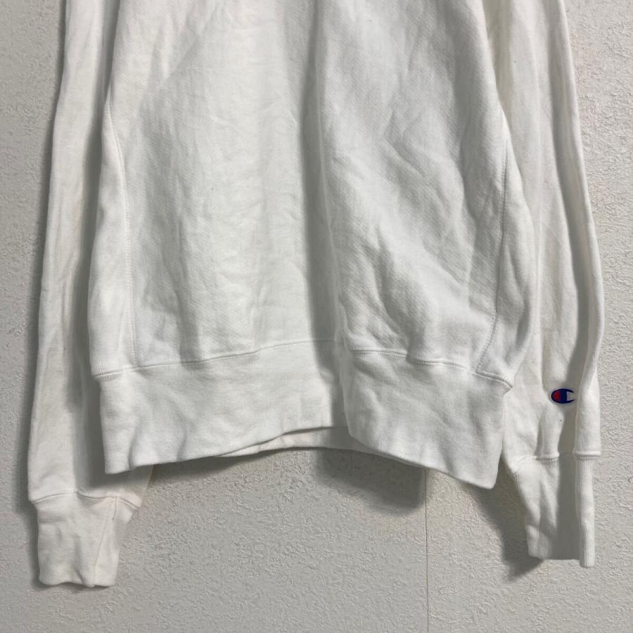 Champion ロゴ スウェット トレーナー S ホワイト チャンピオン