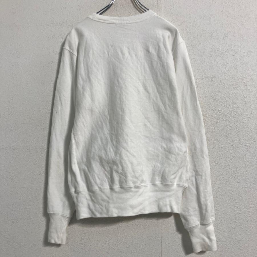 Champion ロゴ スウェット トレーナー S ホワイト チャンピオン