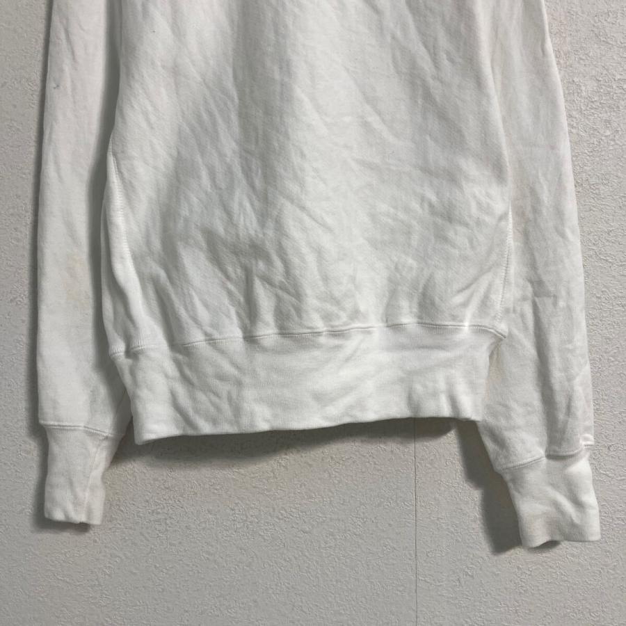 Champion ロゴ スウェット トレーナー S ホワイト チャンピオン