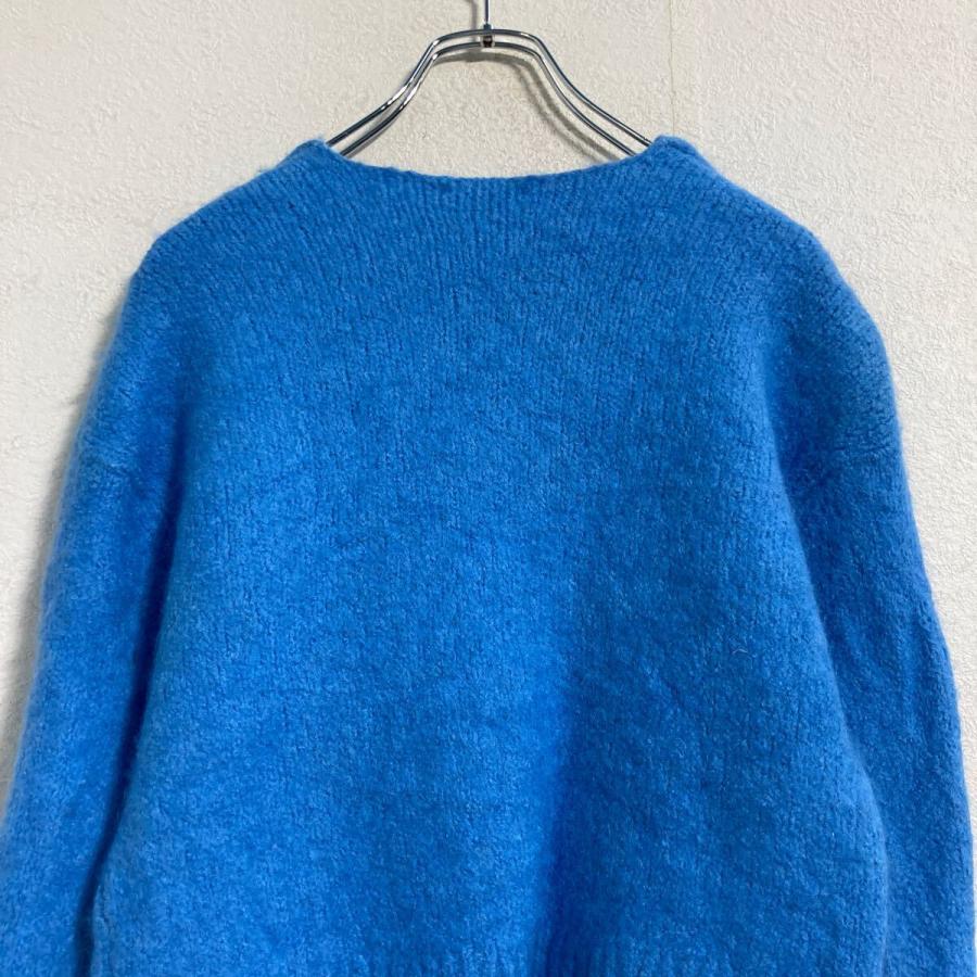 YLEVE アルパカ ブレンド ニット カシミヤ混 F ブルー YLEVE アルパカ ブレンド ニット カシミヤ混 F ブルー YLEVE（イレーヴ