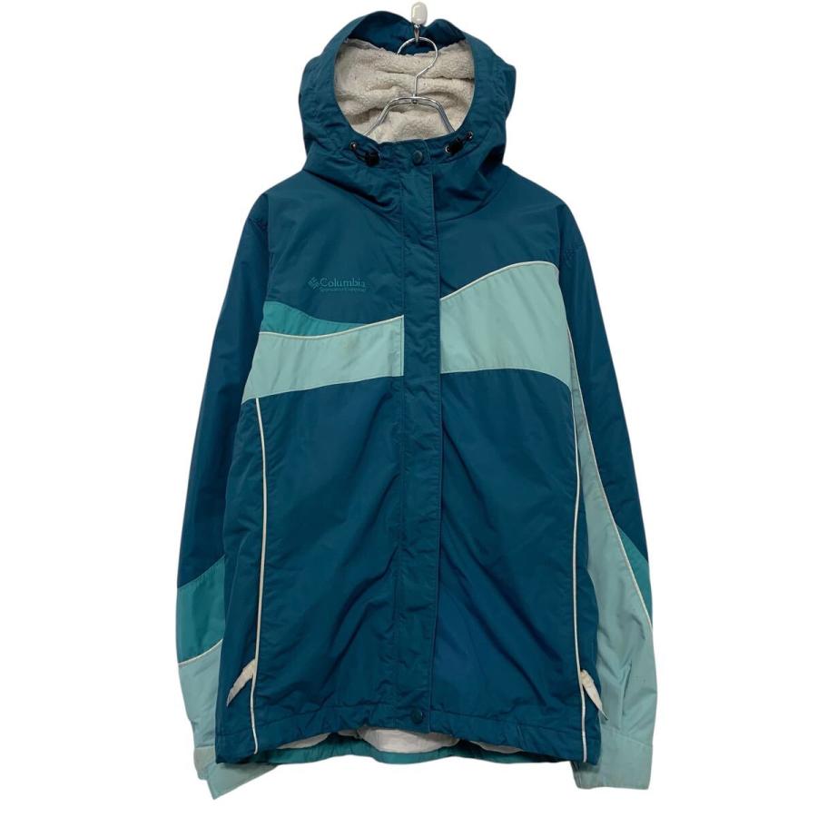 Columbia ナイロン ジャケット コロンビア S レディース ブルー系 