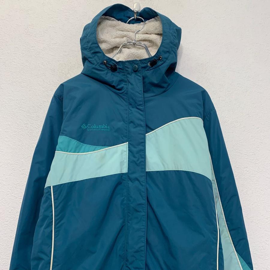 Columbia ナイロン ジャケット コロンビア S レディース ブルー系 