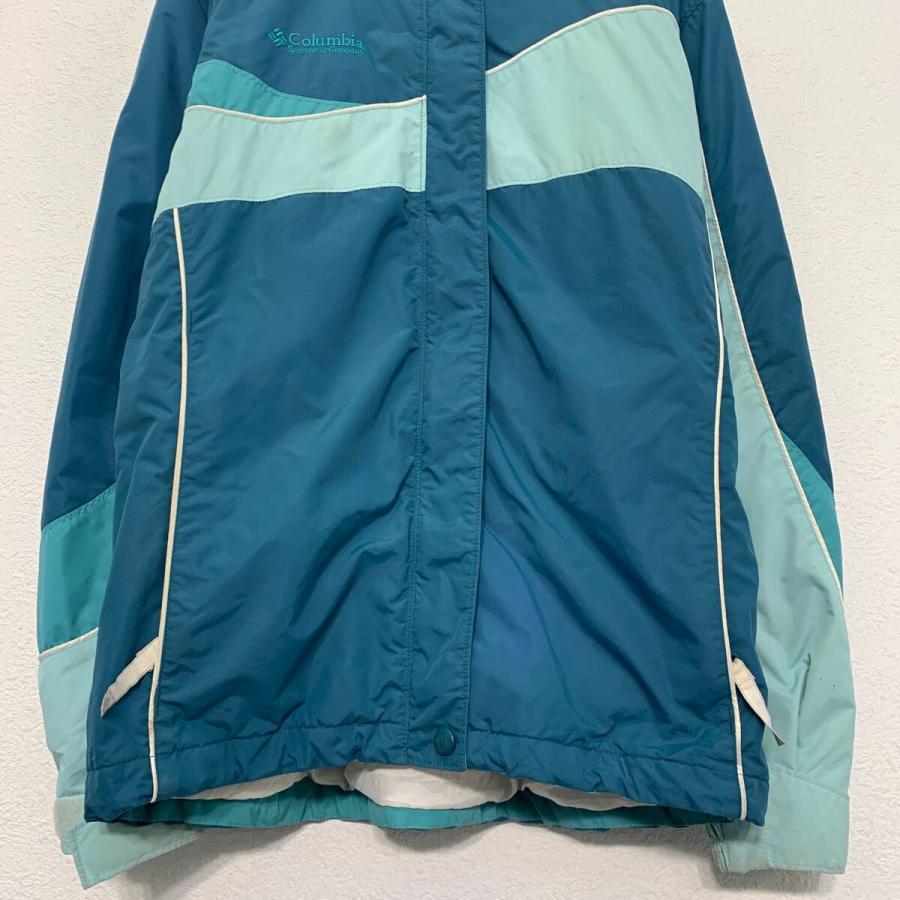 Columbia ナイロン ジャケット コロンビア S レディース ブルー系 