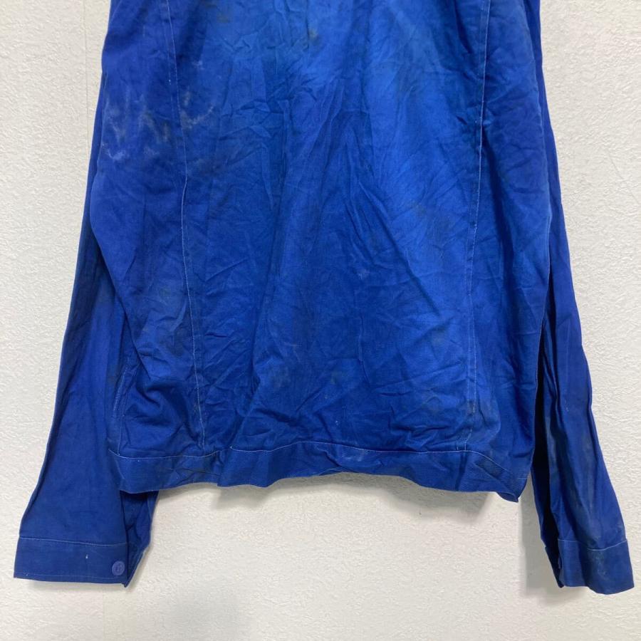 texxor ワークジャケット 2XL〜 ブルー 作業着 ブルゾン ビッグサイズ