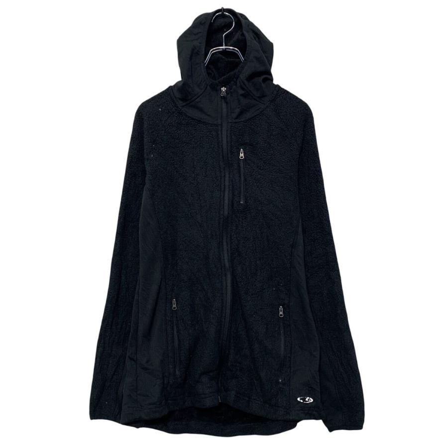 Champion フリース ジャケット チャンピオン L ブラック フルジップ 