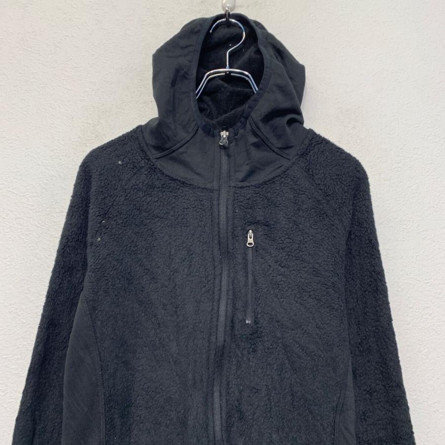 Champion フリース ジャケット チャンピオン L ブラック フルジップ 