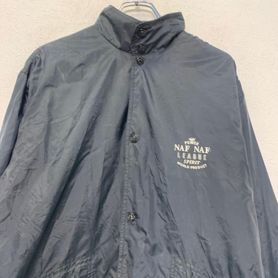 コーチ ジャケット L 程 ブラック ホワイト スナップボタン バック